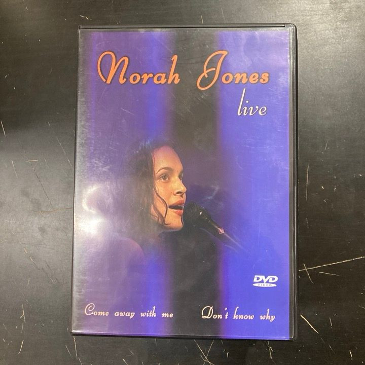 Norah Jones - Live DVD (VG/M-) -jazz-